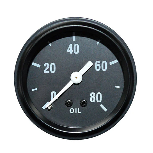 MD Juan 647058 Oil Pressure Gauge for 41-60 Jeep CJ-2A, CJ-3A & CJ-3B