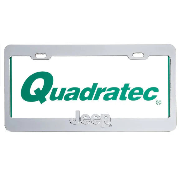 Load image into Gallery viewer, Pilot Automotive WL130-C Jeep License Plate Frame
