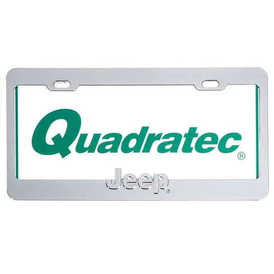 Pilot Automotive WL130-C Jeep License Plate Frame