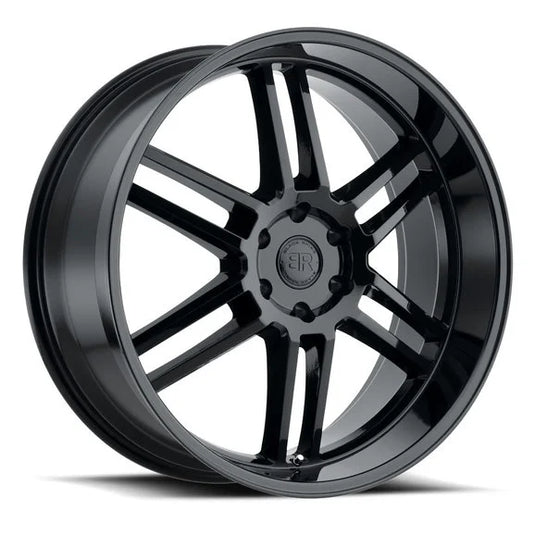 Black Rhino Hard Alloys Katavi Wheel for 87-06 Jeep Wrangler YJ & TJ