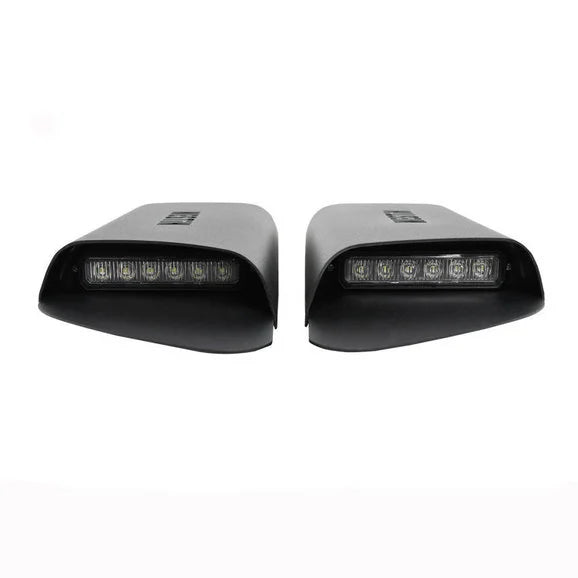 Load image into Gallery viewer, Westin 62-41115 LED Hood Scoops for 18-24 Jeep Wrangler JL &amp; Gladiator JT Rubicon
