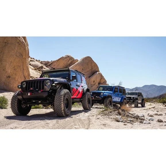 Load image into Gallery viewer, Paramount Automotive Gen2 Aluminum Fender Liners for 07-18 Jeep Wrangler JK
