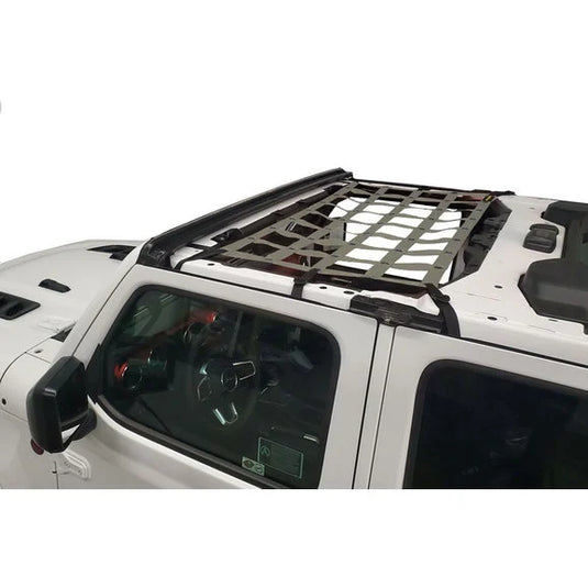 Dirtydog 4X4 Front Seat Netting for Jeep Gladiator JT