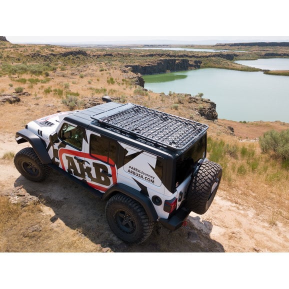 Load image into Gallery viewer, ARB Flat Rack for 18-24 Jeep Wrangler JL Unlimited
