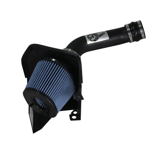 aFe Power 54-12472 Magnum Force Stage 2 Air Intake with Pro 5r Filter for 2014 Jeep Grand Cherokee WK2 with 3.0L EcoDiesel