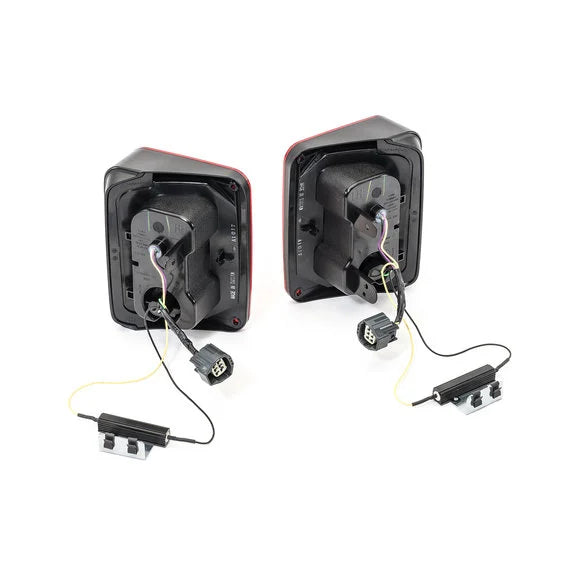 Load image into Gallery viewer, Quadratec LED Tail Lights for 07-18 Jeep Wrangler JK
