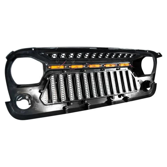 Load image into Gallery viewer, Overtread 19035 Mohave Front Grille for 07-18 Jeep Wrangler JK
