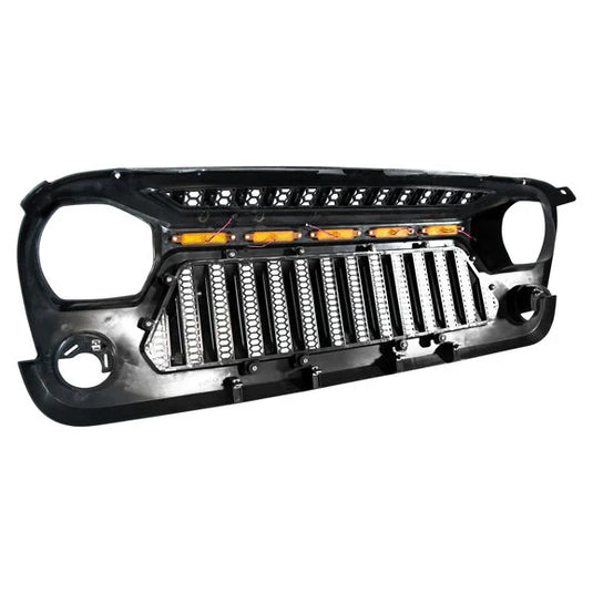 Overtread 19035 Mohave Front Grille for 07-18 Jeep Wrangler JK