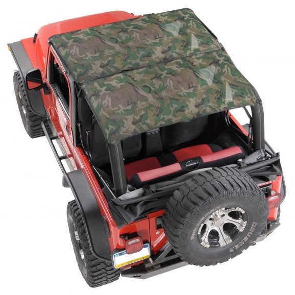 Load image into Gallery viewer, Vertically Driven Products KoolBreez™ Full Roll Bar Top for 97-06 Jeep Wrangler TJ
