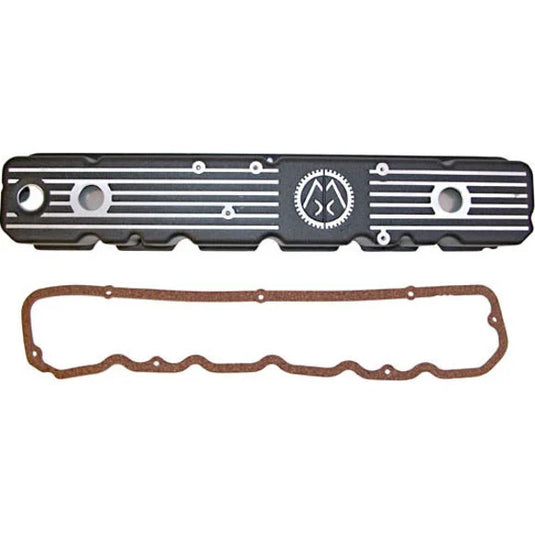 OMIX 17401.07 Aluminum Valve Cover Kit for 81-87 CJ Series & Wrangler YJ with 4.2L 258c.i.