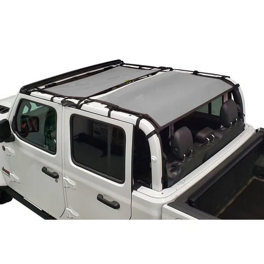 Dirtydog 4X4 Front & Rear Sun Screen for Jeep Gladiator JT