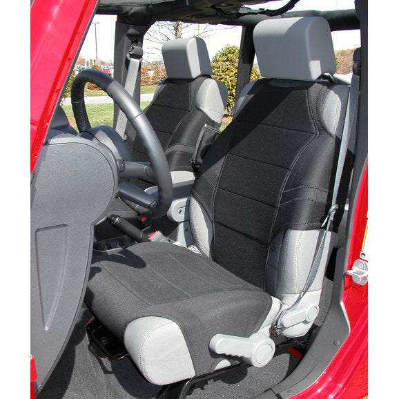 Load image into Gallery viewer, Rugged Ridge Neoprene Seat Vests for 07-18 Jeep Wrangler JK
