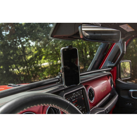 Load image into Gallery viewer, Rugged Ridge 13551.36 Gear-Vise Dash Bar for 18-23 Jeep Wrangler JL &amp; 20-23 Gladiator JT
