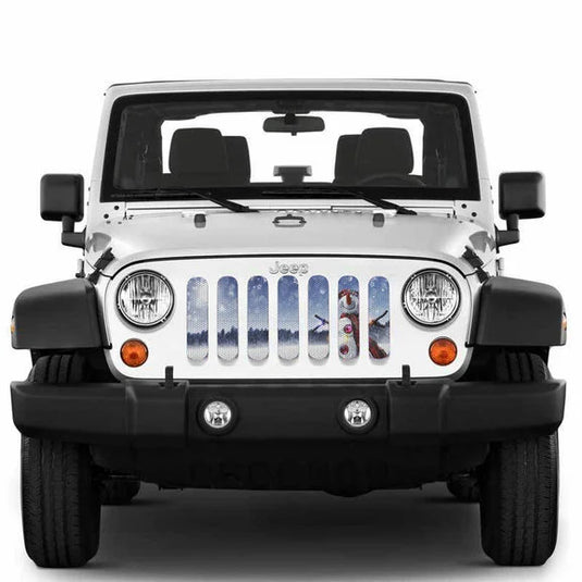 Under The Sun Inserts Dual Sided Grille Inserts for 07-18 Jeep Wrangler JK