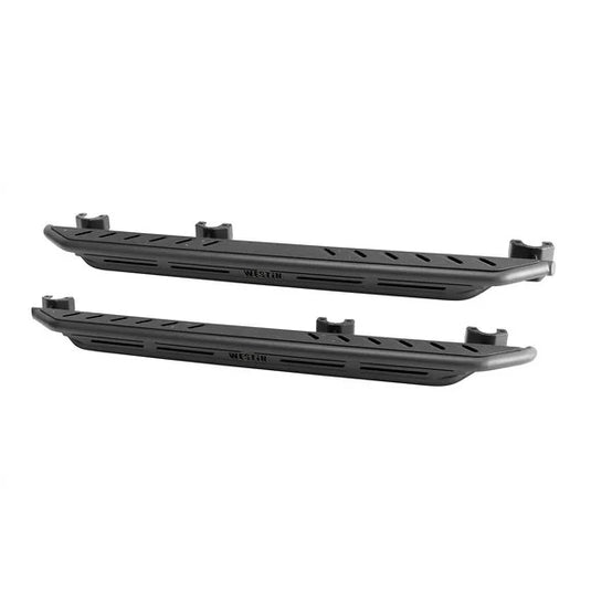 Westin 42-6025 Triple Tube Rock Rails 18-24 Jeep Wrangler JL Unlimited