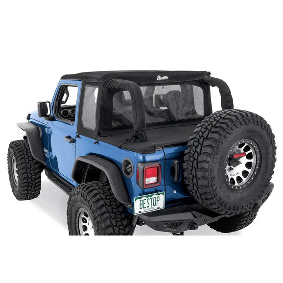 Load image into Gallery viewer, Bestop Trektop Halftop for 18-24 Jeep Wrangler JL 2-Door
