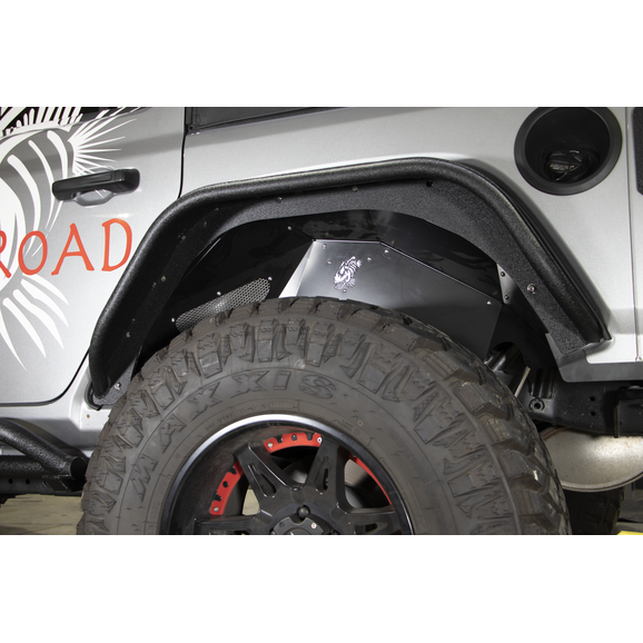 Load image into Gallery viewer, Fishbone Offroad Aluminum Inner Fenders for 18-24 Jeep Wrangler JL &amp; Gladiator JT
