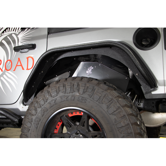 Fishbone Offroad Aluminum Inner Fenders for 18-24 Jeep Wrangler JL & Gladiator JT