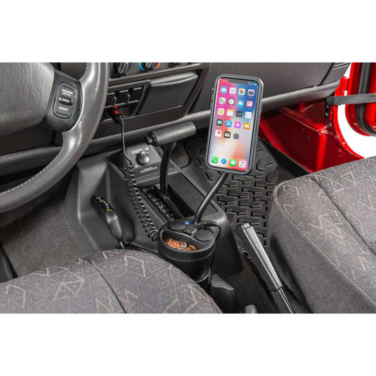 Scosche MagicMount™ PowerHub Smartphone/GPS Mount