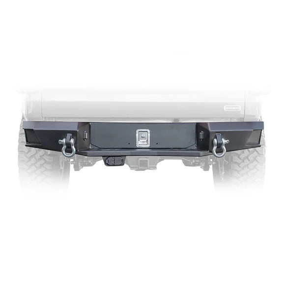 Load image into Gallery viewer, DV8 Offroad RBGL-03 Rear Bumper with Drawer for 20-21 Jeep Gladiator JT
