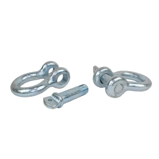 Fishbone Offroad 3/4" D-Ring Pair