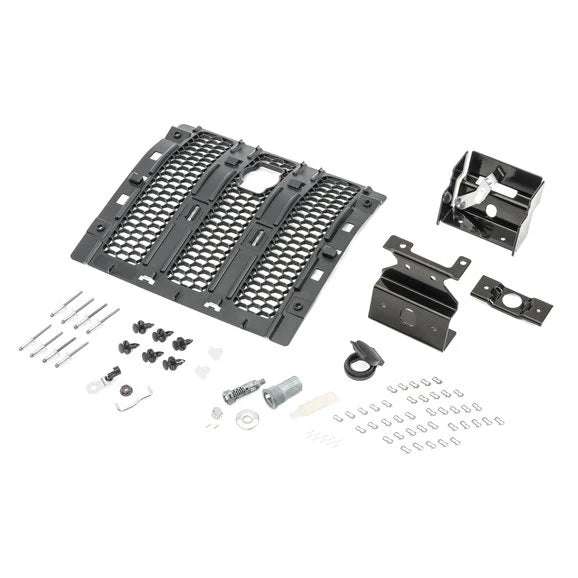 Load image into Gallery viewer, Mopar 82215137AC Hood Lock Kit for 18-24 Jeep Wrangler JL
