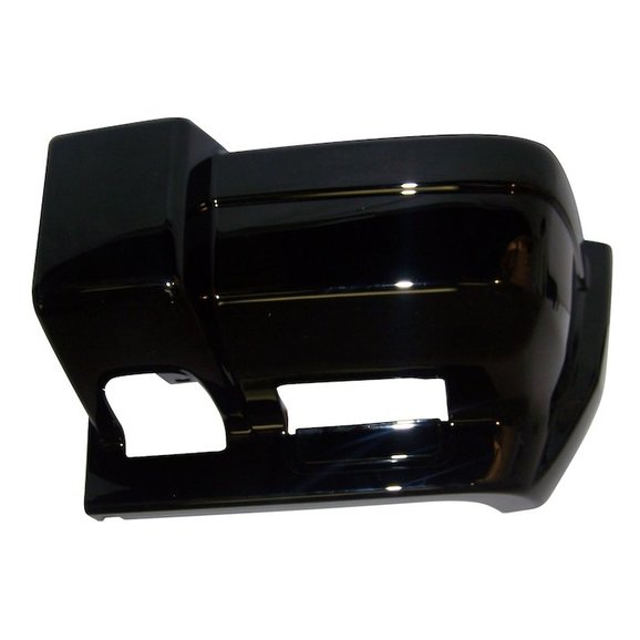 Load image into Gallery viewer, Crown Automotive Gloss Black Front Bumper End Cap for 97-01 Jeep Cherokee XJ
