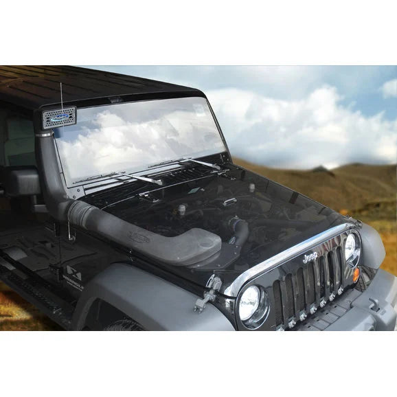 Load image into Gallery viewer, Volant Snorkel Kit with Cold Air Induction Kit and PowerCore Filter for 12-18 Jeep Wrangler JK 3.6L
