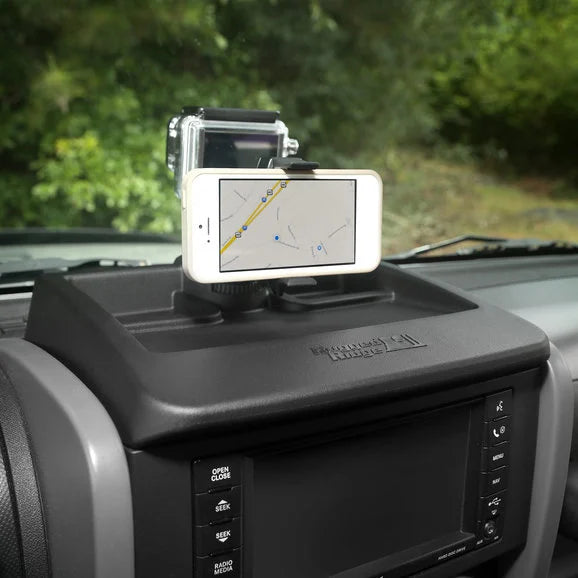 Load image into Gallery viewer, Rugged Ridge 13551.12 Dash Multi-Mount System for 07-10 Jeep Wrangler JK
