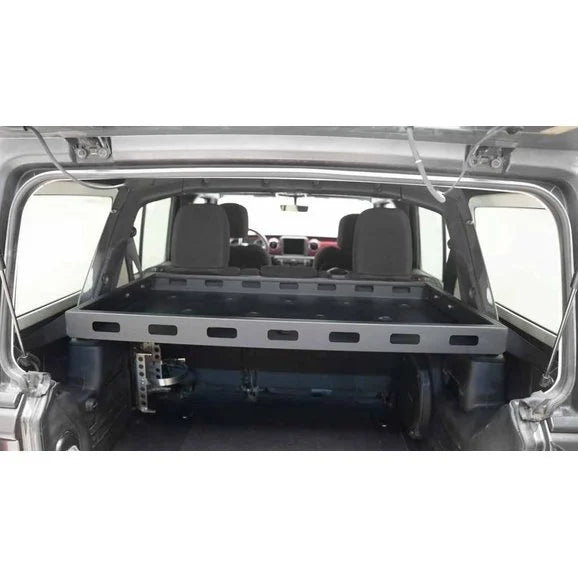 Load image into Gallery viewer, Paramount Automotive 81-20103 Interior Rear Cargo Basket for 18-23 Jeep Wrangler JL Unlimited
