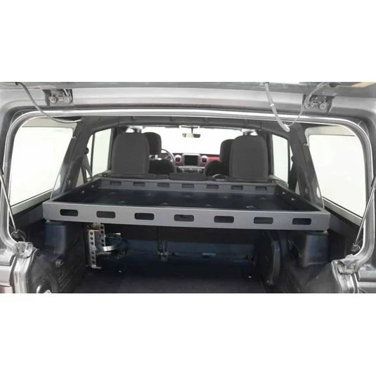 Paramount Automotive 81-20103 Interior Rear Cargo Basket for 18-23 Jeep Wrangler JL Unlimited