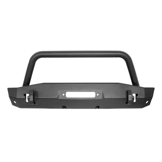 Westin 59-80075 WJ2 Front Stubby Bumper for 18-24 Jeep Wrangler JL & Gladiator JT