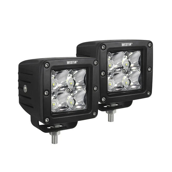 Load image into Gallery viewer, Westin HyperQ LED Auxiliary Cube Light Pair
