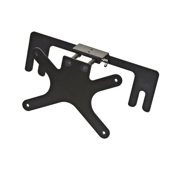 Load image into Gallery viewer, StoNSho Removable Quick Release Front License Plate Bracket for Bumpers with a Roller or Hawse Fairleads
