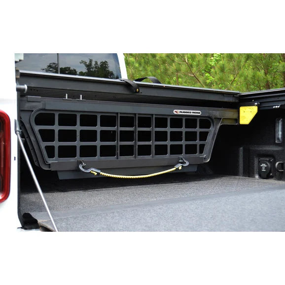 Load image into Gallery viewer, Rugged Ridge 13550.32 Armis Cargo Manager for 20-24 Jeep Gladiator JT with Armis Retractable Bed Cover
