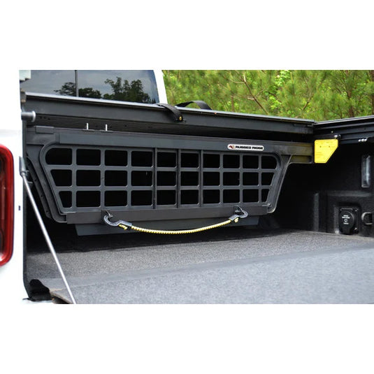 Rugged Ridge 13550.32 Armis Cargo Manager for 20-24 Jeep Gladiator JT with Armis Retractable Bed Cover