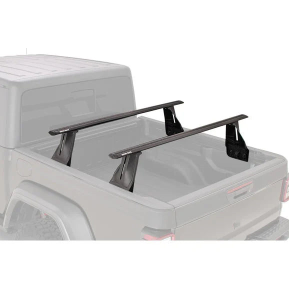 Load image into Gallery viewer, Rhino-Rack JC-01272 Reconn-Deck 2 Bar Vortex Truck Bed System for 20-22 Jeep Gladiator JT
