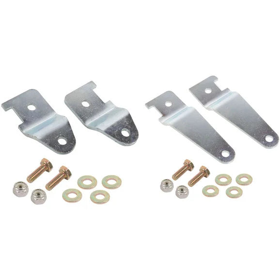 Synergy Manufacturing 8082 Brake Line Relocation Bracket Kit for 07-18 Jeep Wrangler JK