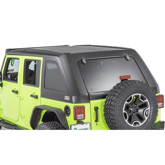 DV8 Offroad Ranger Fast Back Hardtop for 07-18 Jeep Wrangler Unlimited JK