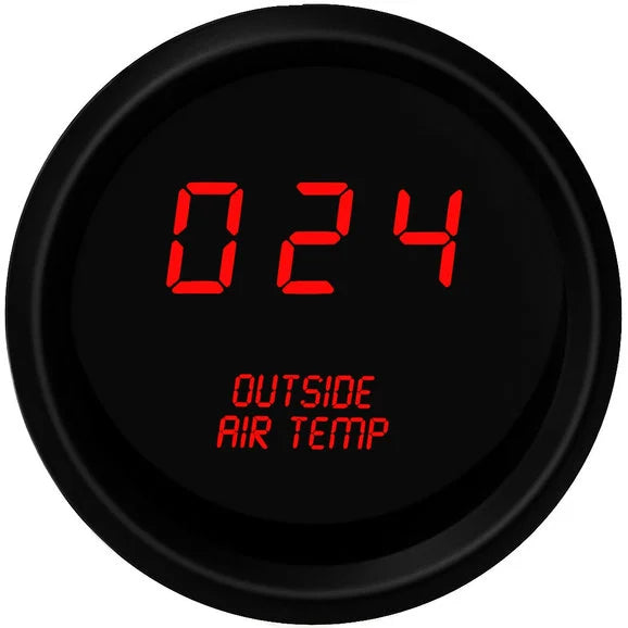 Load image into Gallery viewer, Intellitronix 2 1/16&quot; Outside Air Temperature LED Digital Gauge
