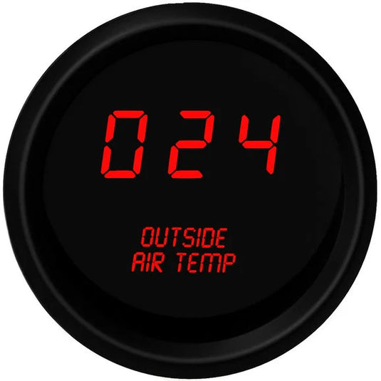 Intellitronix 2 1/16" Outside Air Temperature LED Digital Gauge