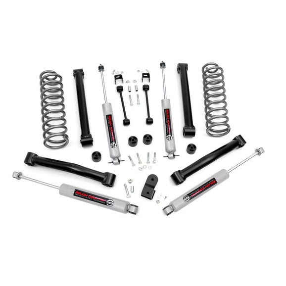 Load image into Gallery viewer, Rough Country 3.5in Suspension Lift Kit for 93-98 Jeep Grand Cherokee ZJ
