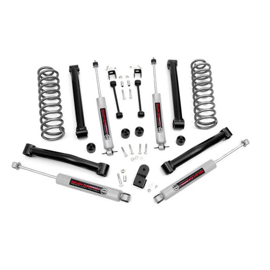 Rough Country 3.5in Suspension Lift Kit for 93-98 Jeep Grand Cherokee ZJ