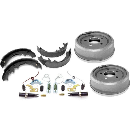 OMIX 16766.01 9" Rear Drum Brake Overhaul Kit for 90-06 Jeep Wrangler YJ, TJ, Unlimited, Cherokee XJ & Grand Cherokee ZJ