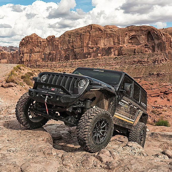 Load image into Gallery viewer, AccuAir AA-4104 Air Suspension System for 18-24 Jeep Wrangler JL Unlimited 4-Door
