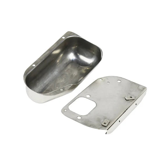 Load image into Gallery viewer, Kentrol 50459 Stainless Steel Wiper Motor Cover for 76-86 Jeep CJ
