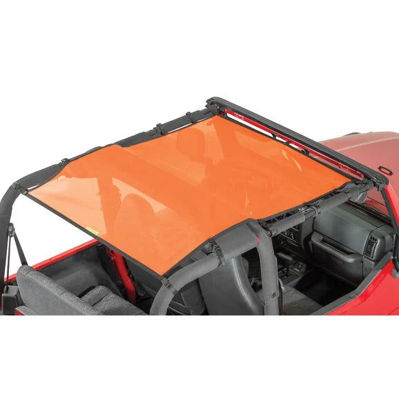 Load image into Gallery viewer, Dirtydog 4X4 Safari Sun Screen for 97-06 Jeep Wrangler TJ
