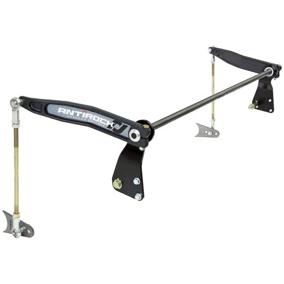 RockJock CE-9900TJR Rear Anti-Rock Sway Bar Kit with Forged Arms for 97-06 Jeep Wrangler TJ