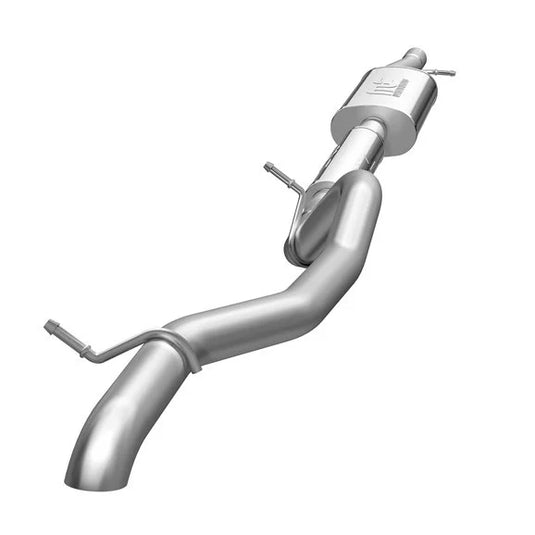 Magnaflow 19539 Overland Series Cat-Back Exhaust System for 12-18 Jeep Wrangler JK Unlimited with 3.6L Engine