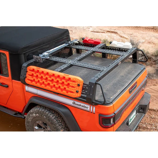 TACTIK Lock & Roll Up Tonneau Cover for 20-24 Jeep Gladiator JT